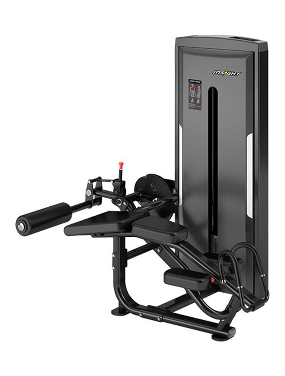 gym fitness leg curl